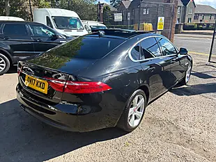 Used 2017 Jaguar Xf Portfolio Black - Interior and Exterior details 3