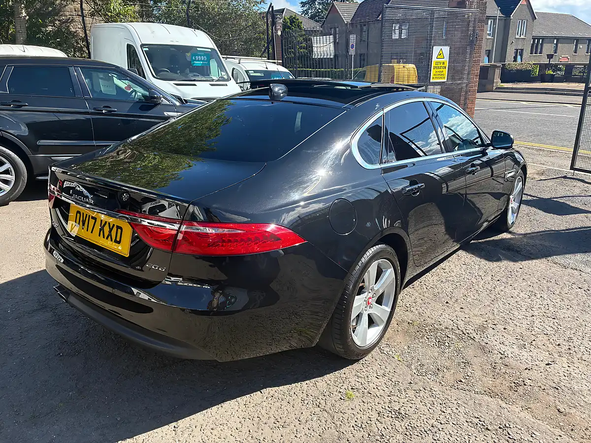 Used 2017 Jaguar Xf Portfolio Black - Interior and Exterior details 3