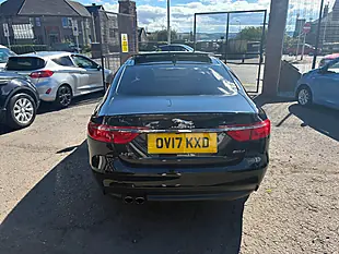 Used 2017 Jaguar Xf Portfolio Black - Interior and Exterior details 4