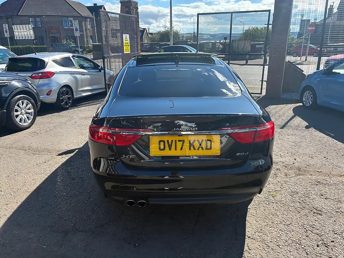 Used 2017 Jaguar Xf Portfolio Black - Interior and Exterior details 4