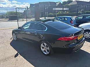 Used 2017 Jaguar Xf Portfolio Black - Interior and Exterior details 5
