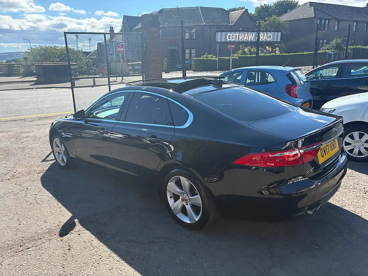 Used 2017 Jaguar Xf Portfolio Black - Interior and Exterior details 5