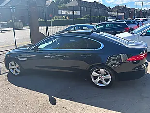 Used 2017 Jaguar Xf Portfolio Black - Interior and Exterior details 6
