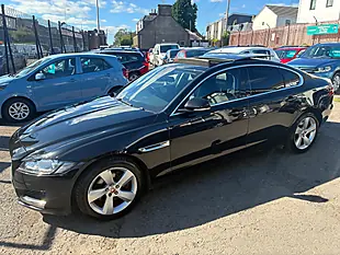 Used 2017 Jaguar Xf Portfolio Black - Interior and Exterior details 7