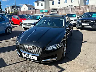 Used 2017 Jaguar Xf Portfolio Black - Interior and Exterior details 8
