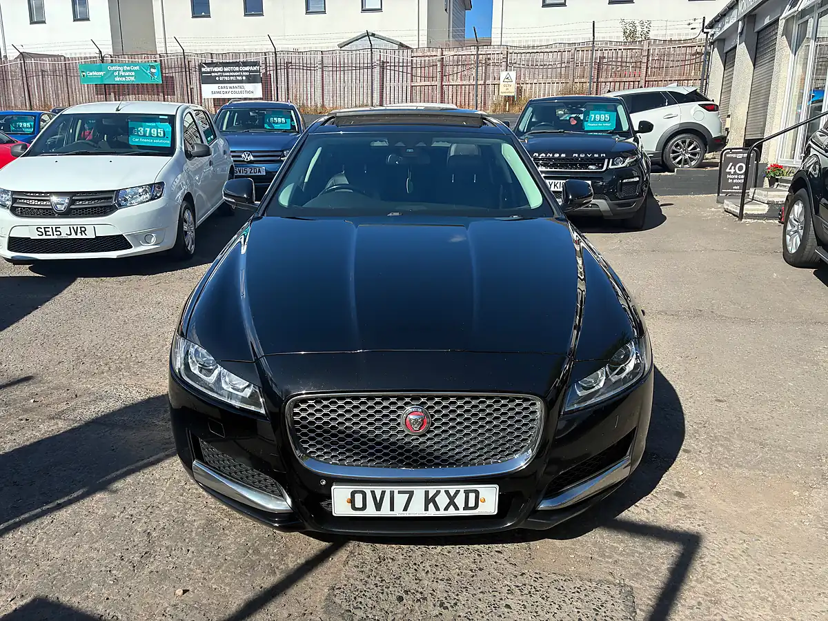 Used 2017 Jaguar Xf Portfolio Black - Interior and Exterior details 9