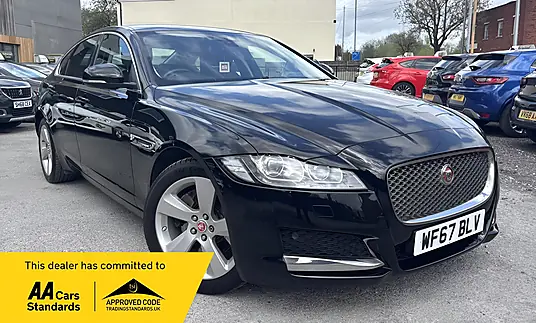 2017 Jaguar XF Portfolio 2.0d