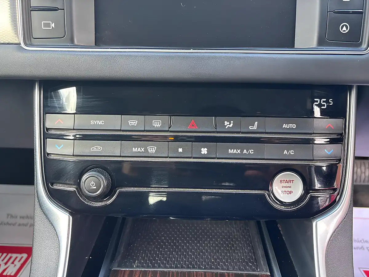 Used 2017 Jaguar Xf Portfolio Black - Interior and Exterior details 14