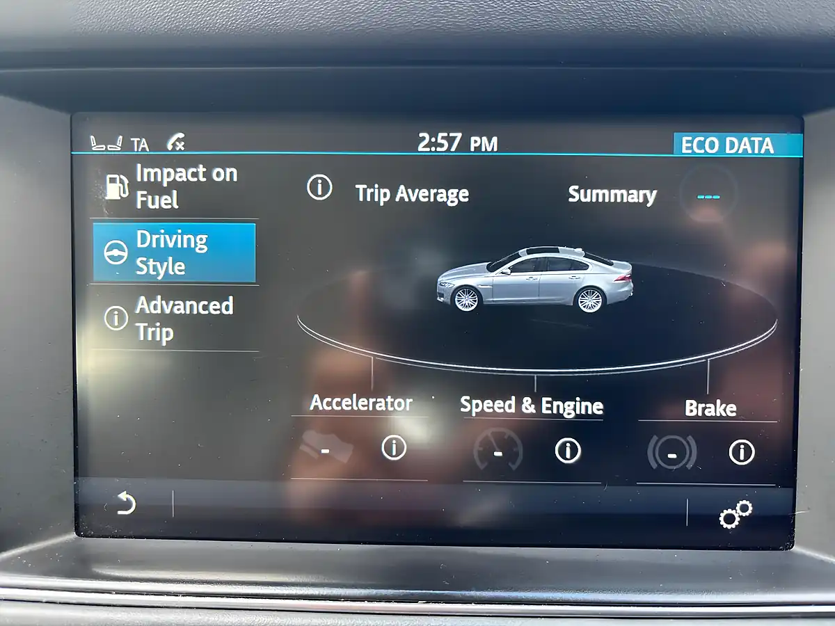 Used 2017 Jaguar Xf Portfolio Black - Interior and Exterior details 16