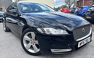 Used 2017 Jaguar Xf Portfolio Black - Interior and Exterior details 2