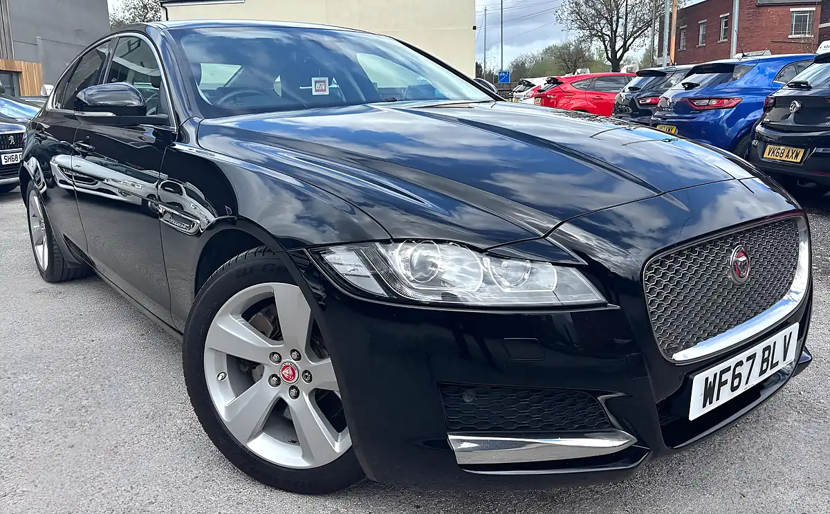 Used 2017 Jaguar Xf Portfolio Black - Interior and Exterior details 2
