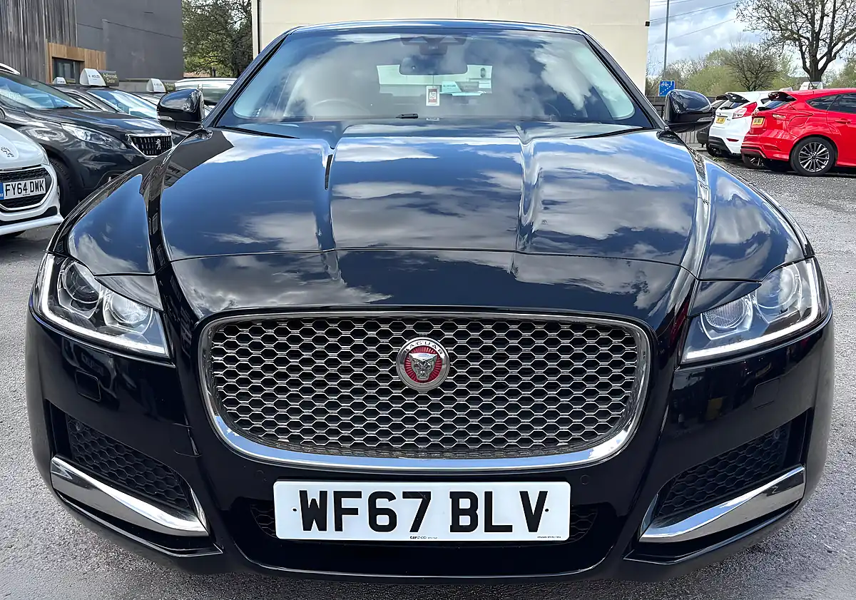 Used 2017 Jaguar Xf Portfolio Black - Interior and Exterior details 3