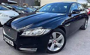 Used 2017 Jaguar Xf Portfolio Black - Interior and Exterior details 4