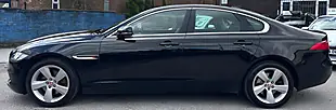 Used 2017 Jaguar Xf Portfolio Black - Interior and Exterior details 5
