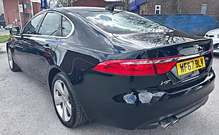 Used 2017 Jaguar Xf Portfolio Black - Interior and Exterior details 6