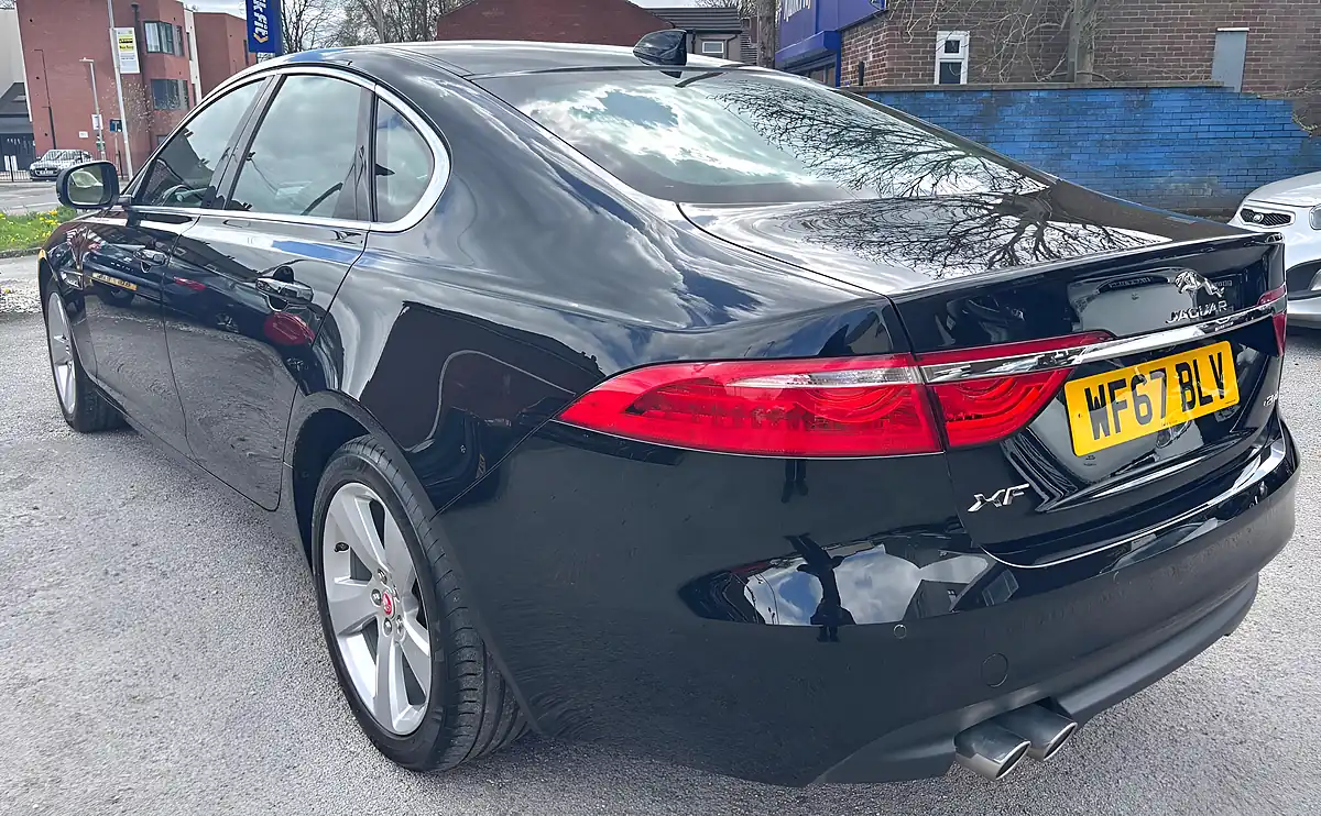 Used 2017 Jaguar Xf Portfolio Black - Interior and Exterior details 6
