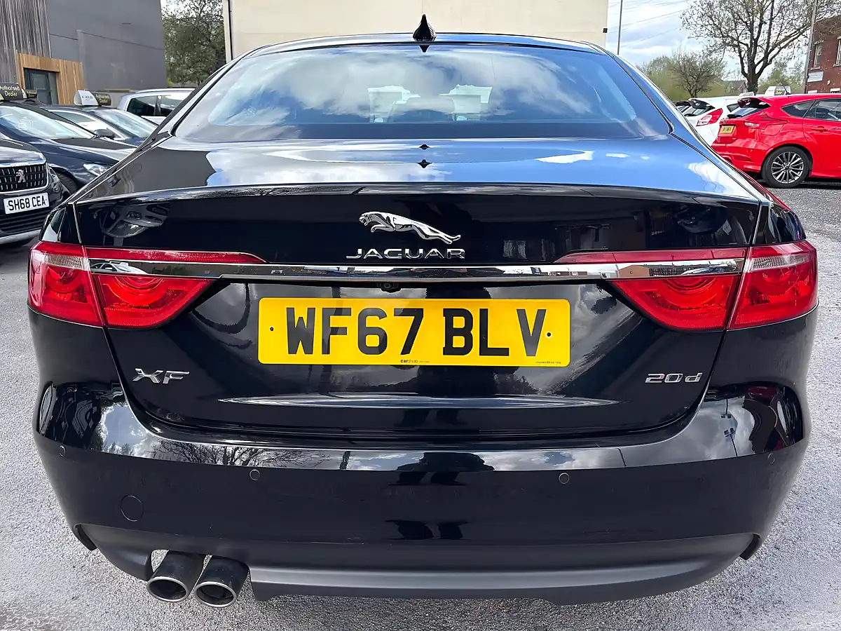 Used 2017 Jaguar Xf Portfolio Black - Interior and Exterior details 7