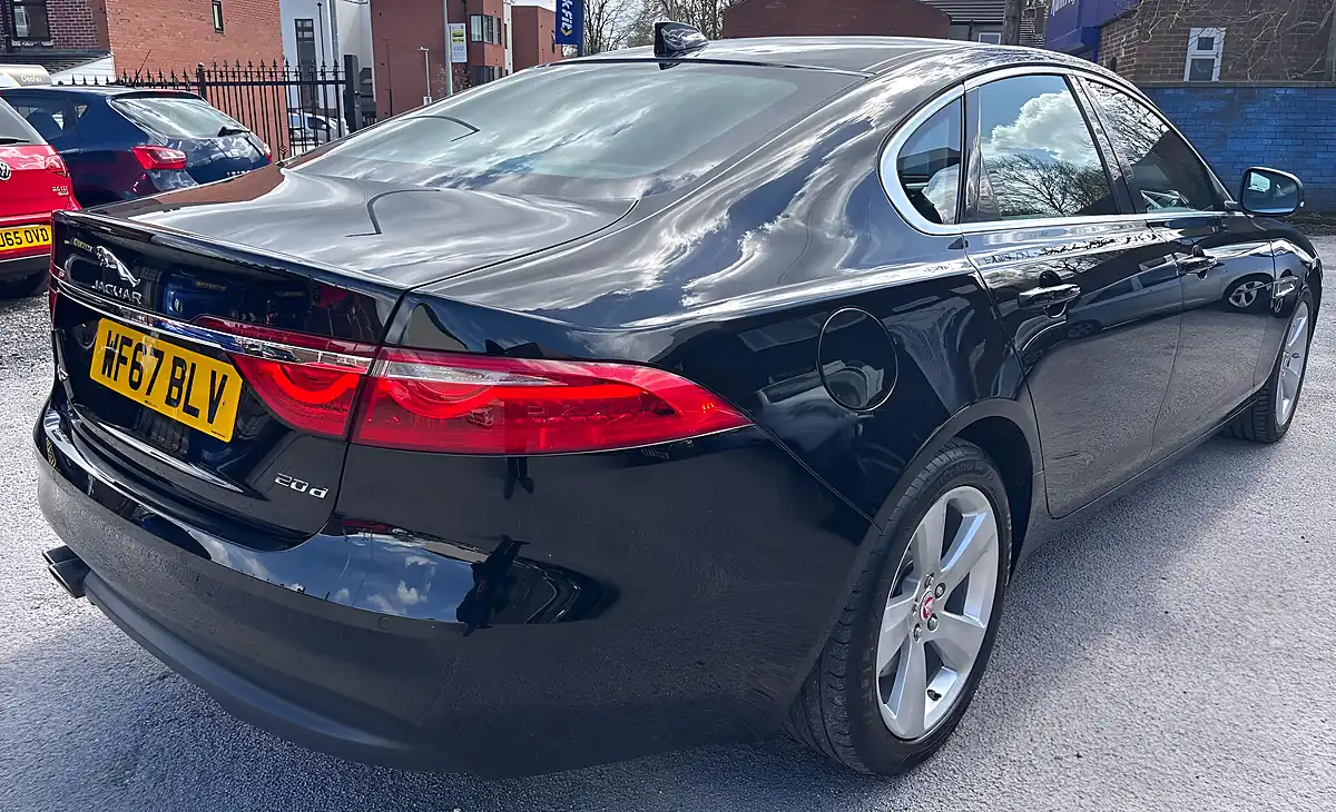 Used 2017 Jaguar Xf Portfolio Black - Interior and Exterior details 8