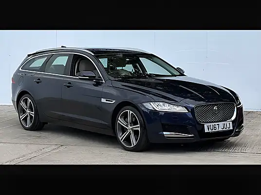 2017 Jaguar XF Portfolio 2.0 25d AWD