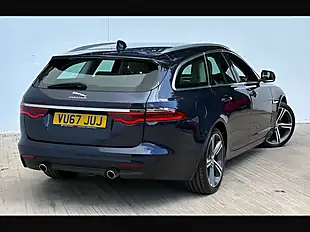 Used 2017 Jaguar Xf Portfolio Loire Blue - Interior and Exterior details 12