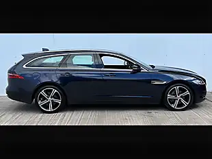 Used 2017 Jaguar Xf Portfolio Loire Blue - Interior and Exterior details 13