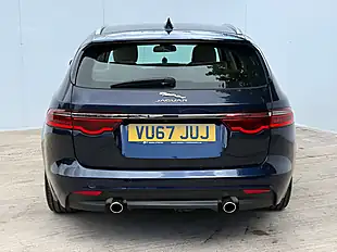 Used 2017 Jaguar Xf Portfolio Loire Blue - Interior and Exterior details 14