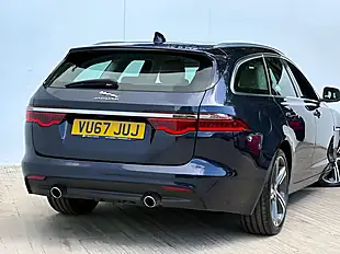 Used 2017 Jaguar Xf Portfolio Loire Blue - Interior and Exterior details 15