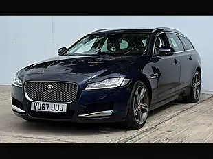 Used 2017 Jaguar Xf Portfolio Loire Blue - Interior and Exterior details 16
