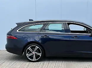Used 2017 Jaguar Xf Portfolio Loire Blue - Interior and Exterior details 20