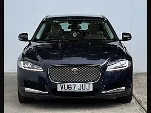 Used 2017 Jaguar Xf Portfolio Loire Blue - Interior and Exterior details 6