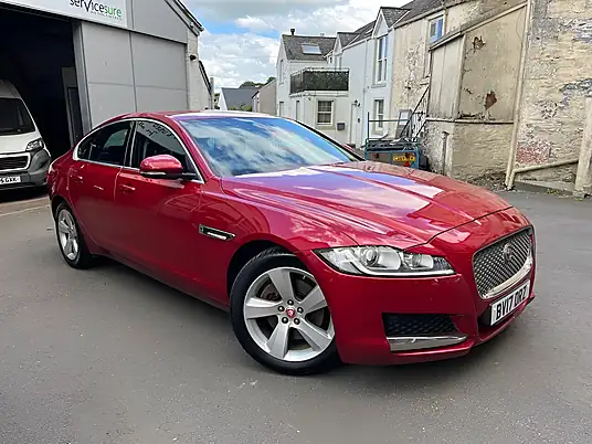 2017 Jaguar XF Portfolio 2.0 d
