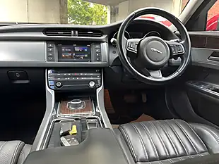 Used 2017 Jaguar Xf Portfolio Red - Interior and Exterior details 14