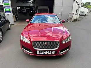 Used 2017 Jaguar Xf Portfolio Red - Interior and Exterior details 2