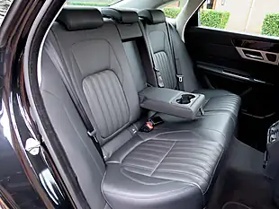 Used 2017 Jaguar Xf Portfolio Santorini Black - Interior and Exterior details 13