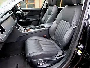 Used 2017 Jaguar Xf Portfolio Santorini Black - Interior and Exterior details 16