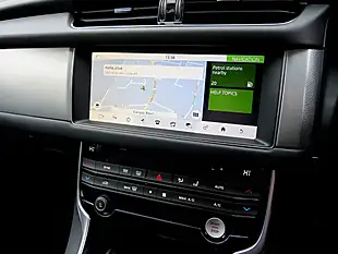 Used 2017 Jaguar Xf Portfolio Santorini Black - Interior and Exterior details 17
