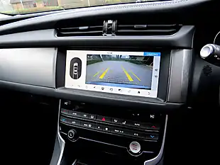 Used 2017 Jaguar Xf Portfolio Santorini Black - Interior and Exterior details 18