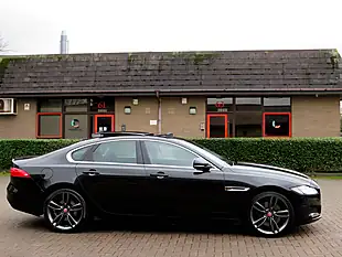 Used 2017 Jaguar Xf Portfolio Santorini Black - Interior and Exterior details 2