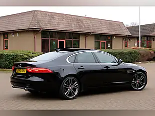 Used 2017 Jaguar Xf Portfolio Santorini Black - Interior and Exterior details 3