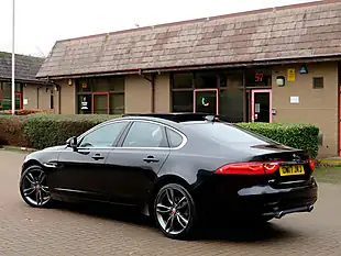 Used 2017 Jaguar Xf Portfolio Santorini Black - Interior and Exterior details 5