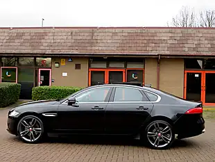 Used 2017 Jaguar Xf Portfolio Santorini Black - Interior and Exterior details 6