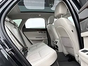 Used 2017 Jaguar Xf Portfolio Santorini Black - Interior and Exterior details 12