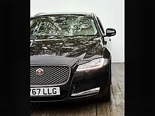 Used 2017 Jaguar Xf Portfolio Santorini Black - Interior and Exterior details 14