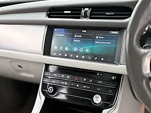 Used 2017 Jaguar Xf Portfolio Santorini Black - Interior and Exterior details 15