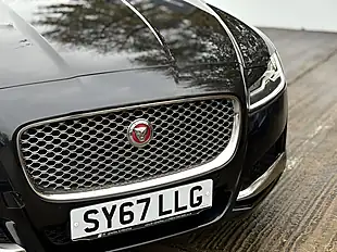 Used 2017 Jaguar Xf Portfolio Santorini Black - Interior and Exterior details 2