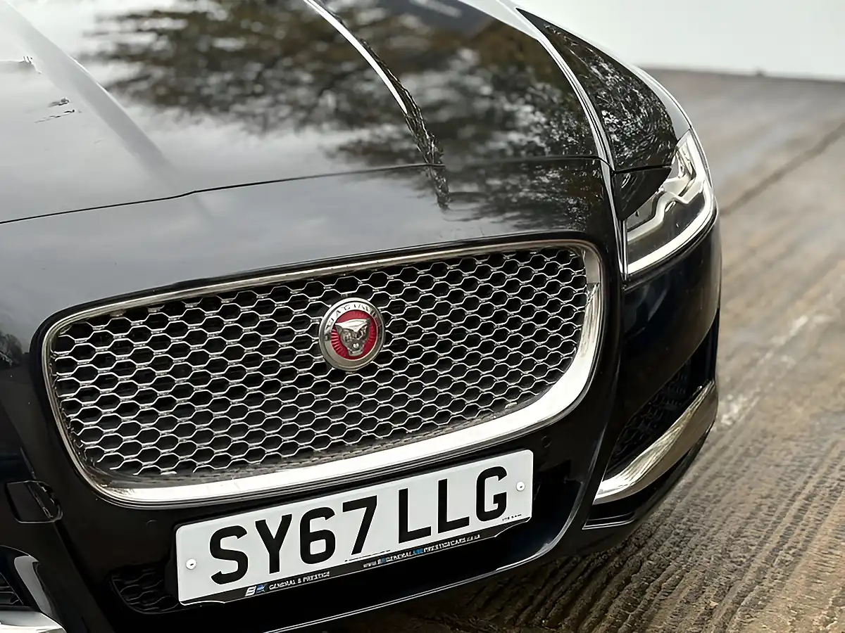 Used 2017 Jaguar Xf Portfolio Santorini Black - Interior and Exterior details 2