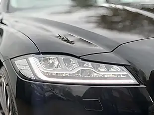 Used 2017 Jaguar Xf Portfolio Santorini Black - Interior and Exterior details 3