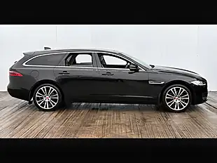 Used 2017 Jaguar Xf Portfolio Santorini Black - Interior and Exterior details 7