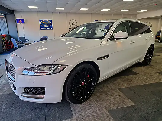 2017 Jaguar XF Portfolio Sportbrake 2.0d