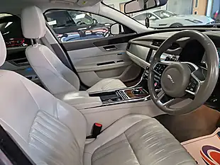 Used 2017 Jaguar Xf Portfolio Sportbrake White - Interior and Exterior details 15